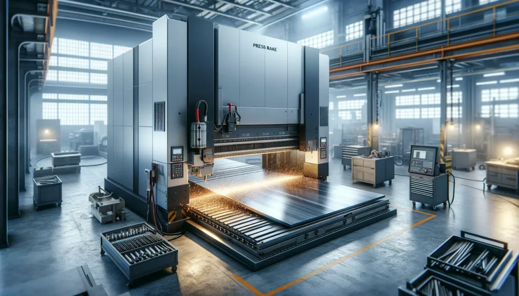 PRASA KRAWĘDZIOWA CNC – USŁUGI - Śląsk