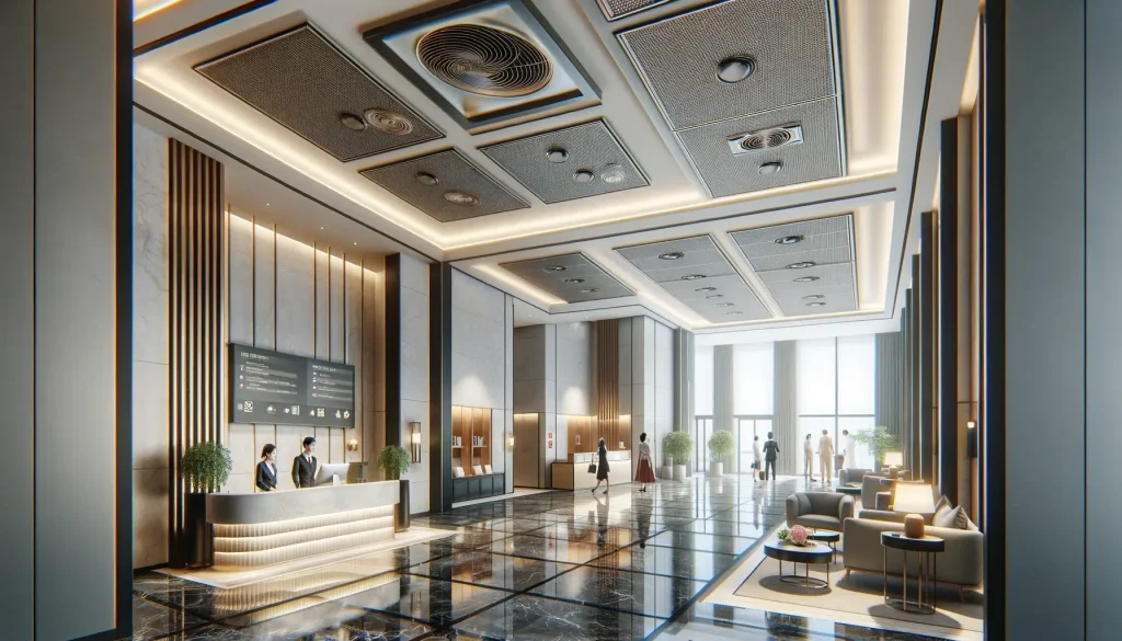 Zastosowanie klap dymowych w hotelach