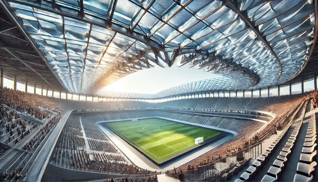 Zastosowanie Poliwęglanu w Projektowaniu Dachów Stadionów